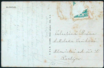 Pohlednice - Okres Olomouc - Olomouc - Náladová pohlednice - Obrázek 2