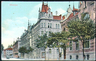 Pohlednice - Okres Olomouc - Olomouc - Náladová pohlednice - Barevná pohlednice