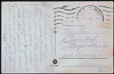 Pohlednice - Okres Olomouc - Olomouc - Pohled na chrám z Kláštera Hradiska - Barevná pohlednice - Obrázek 2