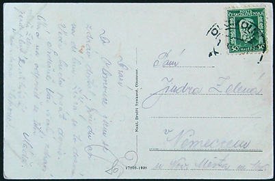 Pohlednice - Okres Olomouc - Olomouc - Smetanovy sady - Obrázek 2