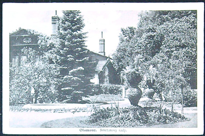 Pohlednice - Okres Olomouc - Olomouc - Smetanovy sady