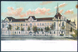 Pohlednice - Okres Olomouc - Olomouc - Ústav hraběte Poettinga - Dlouhá adresa