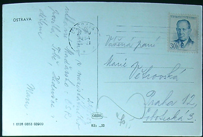 Pohlednice - Okres Ostrava - Ostrava - Celkový pohled - Obrázek 2