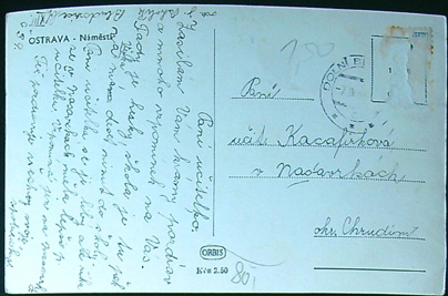 Pohlednice - Okres Ostrava - Ostrava - Náměstí - Obrázek 2