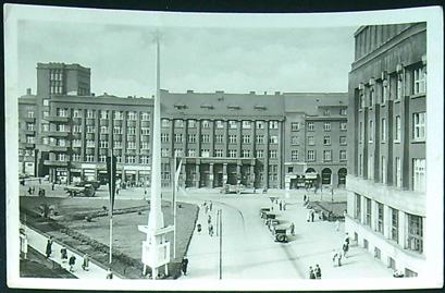 Pohlednice - Okres Ostrava - Ostrava - Náměstí Vítězného února