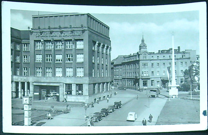 Pohlednice - Okres Ostrava - Ostrava - Náměstí