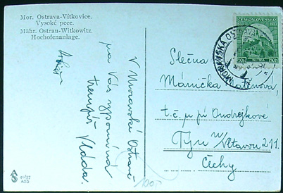 Pohlednice - Okres Ostrava - Ostrava/Vítkovice - Vysoké pece - Obrázek 2