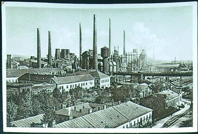 Pohlednice - Okres Ostrava - Ostrava/Vítkovice - Vysoké pece