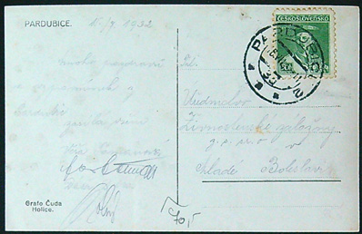 Pohlednice - Okres Pardubice - Holice - Celkový pohled - Obrázek 2