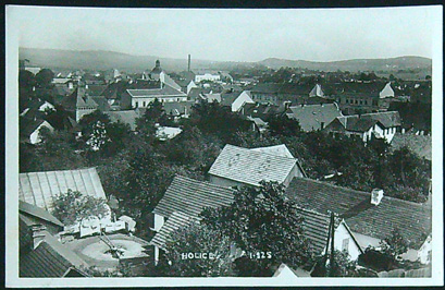 Pohlednice - Okres Pardubice - Holice - Celkový pohled