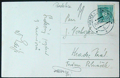 Pohlednice - Okres Pardubice - Holice - Celkový pohled - Obrázek 2