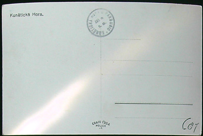 Pohlednice - Okres Pardubice - Kunětická hora - Náladová pohlednice - Obrázek 2