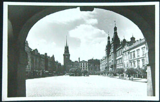 Pohlednice - Okres Pardubice - Pardubice - Pernštýnovo náměstí