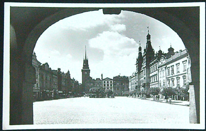 Pohlednice - Okres Pardubice - Pardubice - Pernštýnovo náměstí