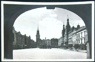 Pohlednice - Okres Pardubice - Pardubice - Pernštýnovo náměstí