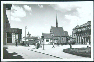 Pohlednice - Okres Pardubice - Pardubice - Smetanovo náměstí