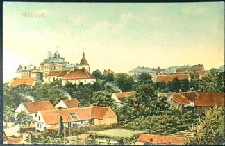 Pohlednice - Okres Pardubice - Přelouč - Celkový pohled - Barevná pohlednice