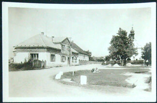 Pohlednice - Okres Pardubice - Újezd - Náladová pohlednice