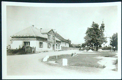 Pohlednice - Okres Pardubice - Újezd - Náladová pohlednice