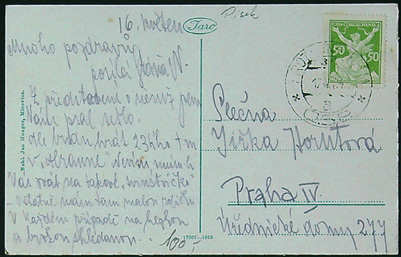 Pohlednice - Okres Písek - Mirovice - Celkový pohled - Obrázek 2