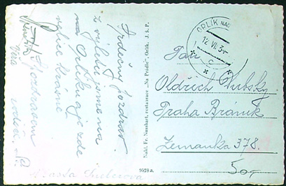 Pohlednice - Okres Písek - Orlík - Hrad - Obrázek 2