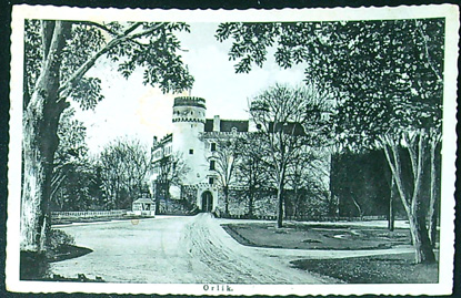 Pohlednice - Okres Písek - Orlík - Hrad