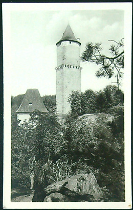 Pohlednice - Okres Písek - Písek - Hrad Zvíkov