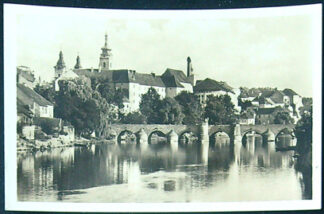 Pohlednice - Okres Písek - Písek - Kamenný most z XIII. století