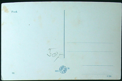 Pohlednice - Okres Písek - Písek - Nejstarší kamenný most - Obrázek 2