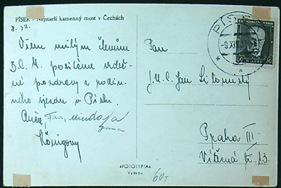 Pohlednice - Okres Písek - Písek - Nejstarší kamenný most v Čechách - Obrázek 2