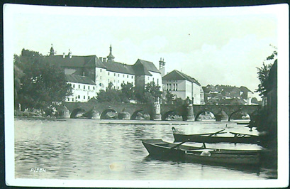 Pohlednice - Okres Písek - Písek - Nejstarší kamenný most