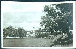 Pohlednice - Okres Písek - Písek - Pohled na Otavu