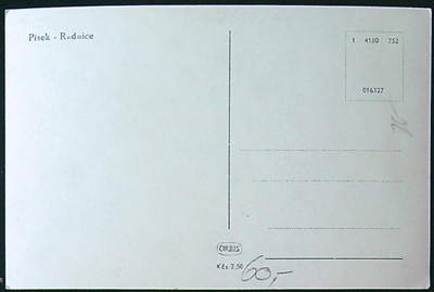 Pohlednice - Okres Písek - Písek - Radnice - Obrázek 2
