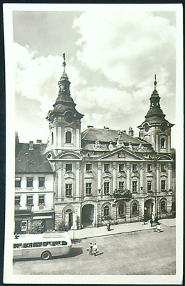 Pohlednice - Okres Písek - Písek - Radnice