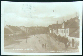 Pohlednice - Okres Písek - Protivín - Náměstí