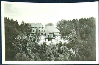 Pohlednice – Okres Nový Jičín - Beskydy - Hotel Vlčina na Horečkách u Frenštátu pod Radhoštěm