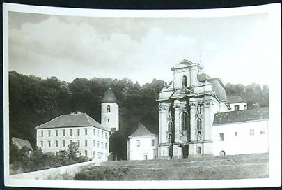 Pohlednice – Okres Nový Jičín - Fulnek - Hudební škola - Kostel a stará hudební věž