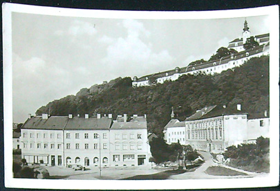 Pohlednice – Okres Nový Jičín - Fulnek - Ulice Českých bratří - muzeum a kaple