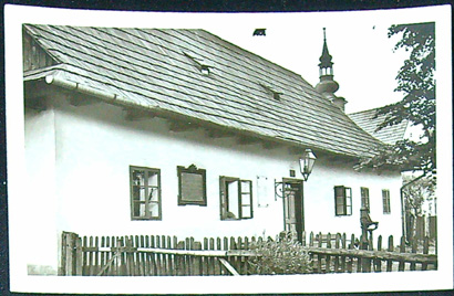 Pohlednice – Okres Nový Jičín - Hodslavice - Rodný domek Fr. Palackého