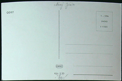 Pohlednice – Okres Nový Jičín - Odry - Celkový pohled - Obrázek 2