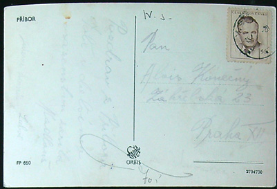 Pohlednice – Okres Nový Jičín - Příbor - Celkový pohled - Obrázek 2