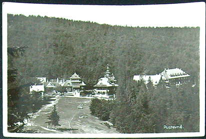 Pohlednice – Okres Nový Jičín - Pustevně - Celkový pohled