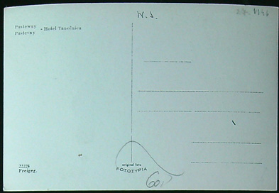 Pohlednice – Okres Nový Jičín - Pustevny - Hotel Tanečnica - Obrázek 2