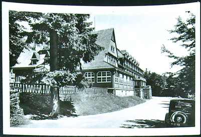 Pohlednice – Okres Nový Jičín - Pustevny - Hotel Tanečnica