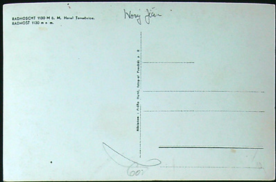 Pohlednice – Okres Nový Jičín - Radhošť - Hotel Tanečnica - Obrázek 2