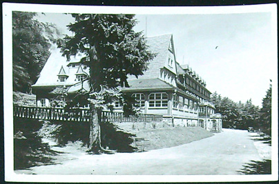 Pohlednice – Okres Nový Jičín - Radhošť - Hotel Tanečnica