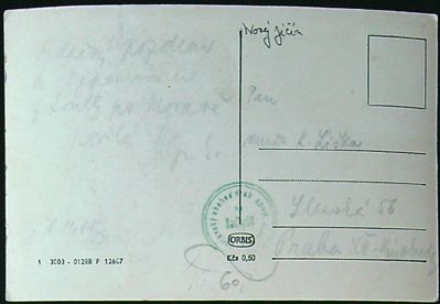 Pohlednice – Okres Nový Jičín - Radhošť - Okénková pohlednice - Obrázek 2