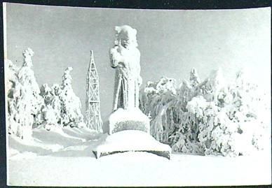 Pohlednice – Okres Nový Jičín - Radhošť - Socha Radegast