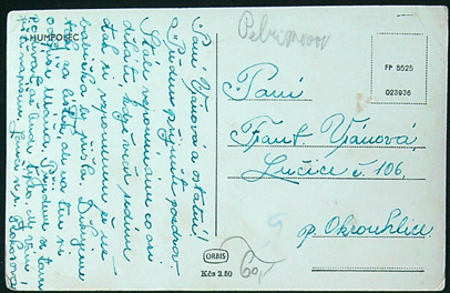 Pohlednice – Okres Pelhřimov - Humpolec - Náměstí - Obrázek 2