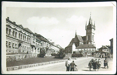 Pohlednice – Okres Pelhřimov - Humpolec - Náměstí